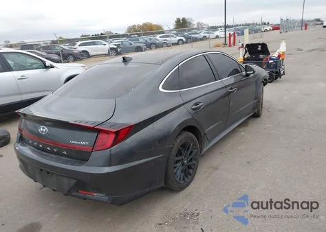 2020 Hyundai Sonata Limited z USA, uszkodzony, nr VIN 5NPEH4J22LH010574